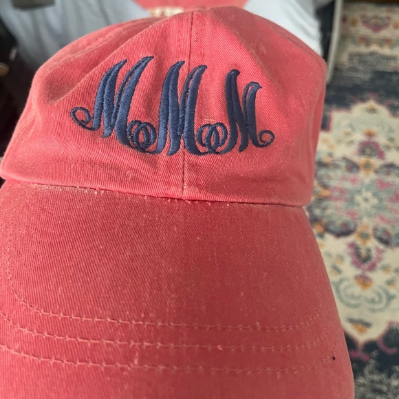 Monogrammed Hat - Picture 3 of 5
